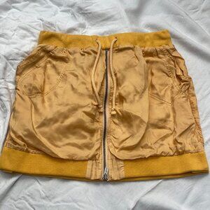 Zara Surplus Collection Mustard Skirt